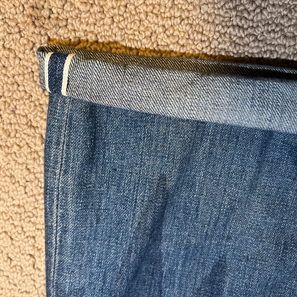 Levi x Futura Laboratories 39meg denim jacket and pant set 2005 - Picture 13 of 16